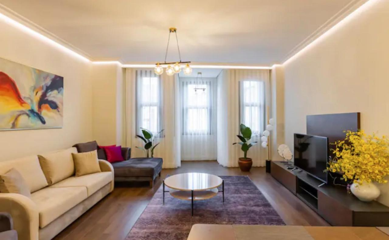 Istanbul Taksim 360 Luxury Apartment Exterior foto